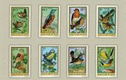 Madarak /briefmarke/